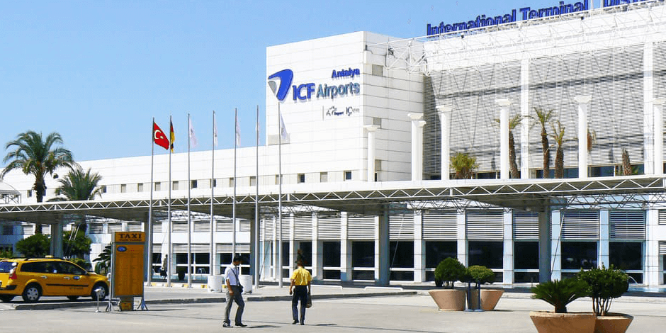 Antalya Flughafen Mietwagem